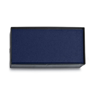 COSCO 2000PLUS® Replacement Ink Pad For 2000plus 1si20pgl, Blue freeshipping - TVN Wholesale